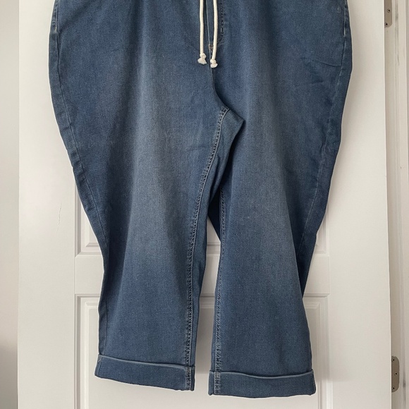 Capri Jeans Brand New Plus Size 2X - Picture 1 of 6